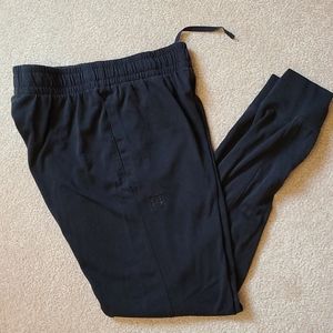 Mens M Black Under Armor Joggers